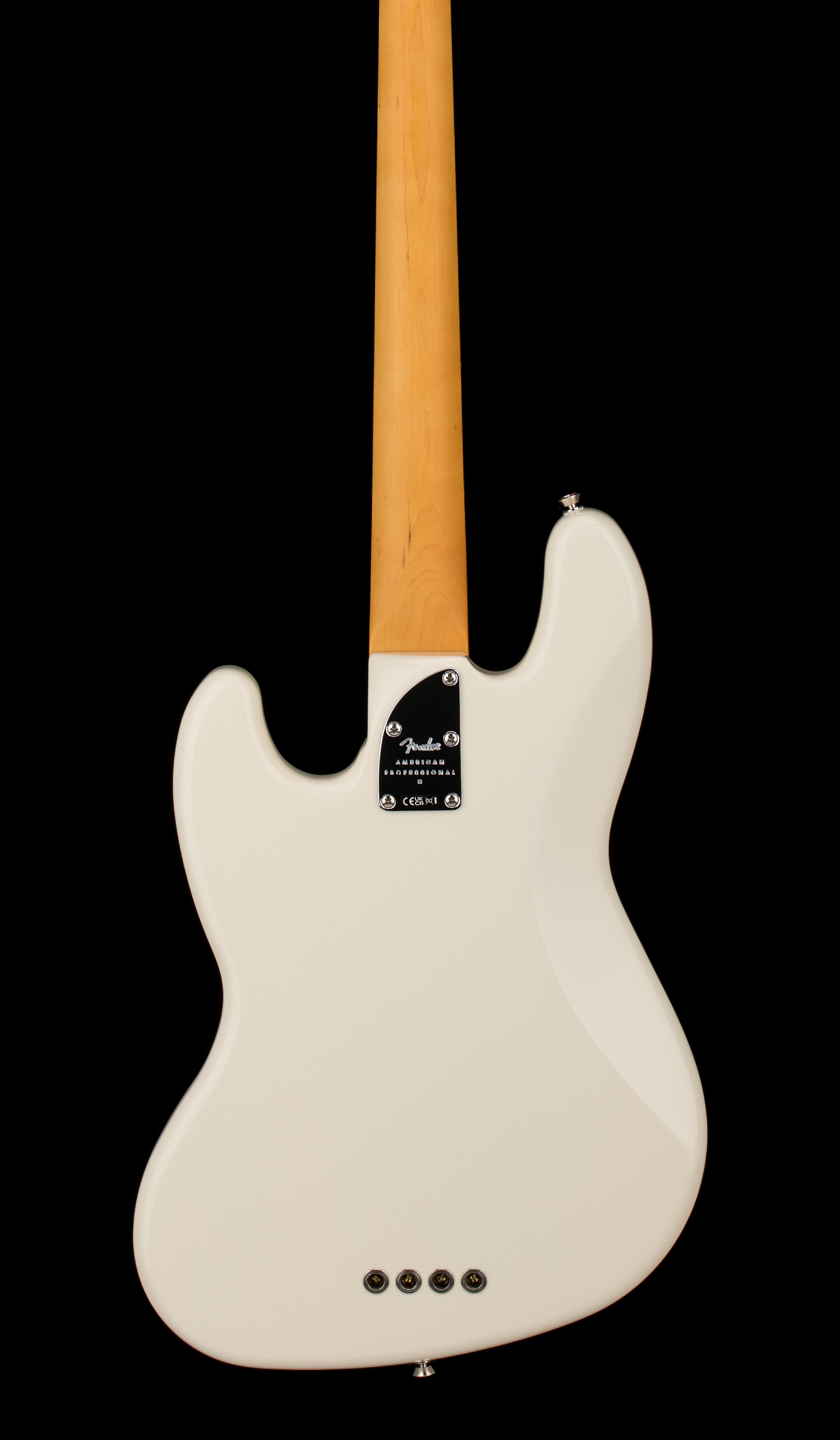 Fender American Professional II Jazz Bass - Olympic White – Empire