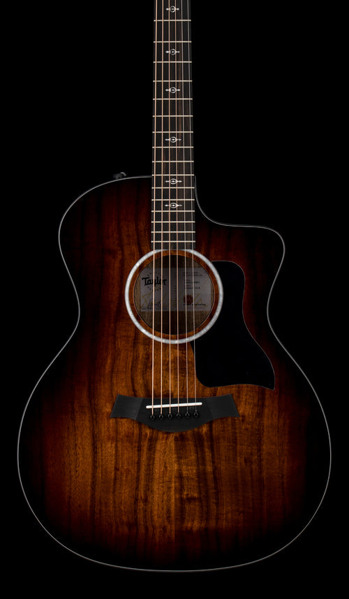 Taylor 224ce-K DLX - Shaded Edgeburst #25361 (Demonstration Model)