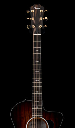 Taylor 224ce-K DLX - Shaded Edgeburst #25361 (Demonstration Model)