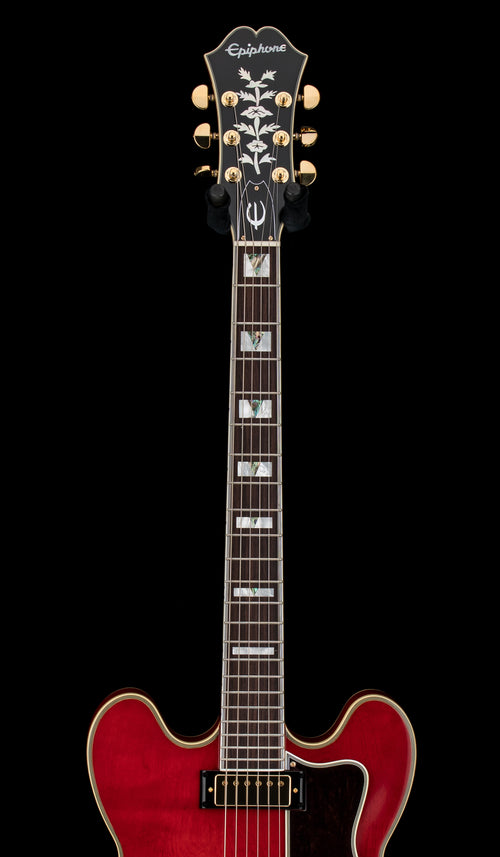 Epiphone Masterbilt Gem Archer Sheraton - Cherry Red #12571