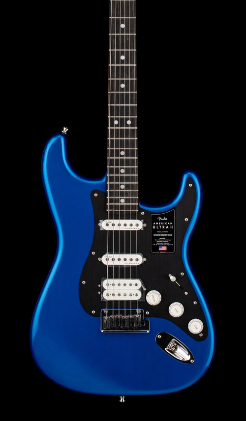 Fender American Ultra II Stratocaster HSS - Noble Blue #37690