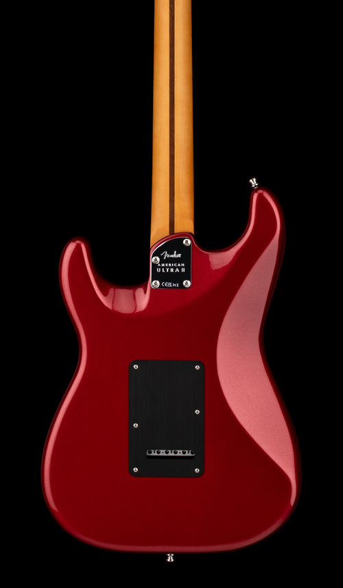 Fender American Ultra II Stratocaster - Sinister Red #31821