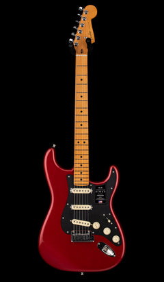 Fender American Ultra II Stratocaster - Sinister Red #31821