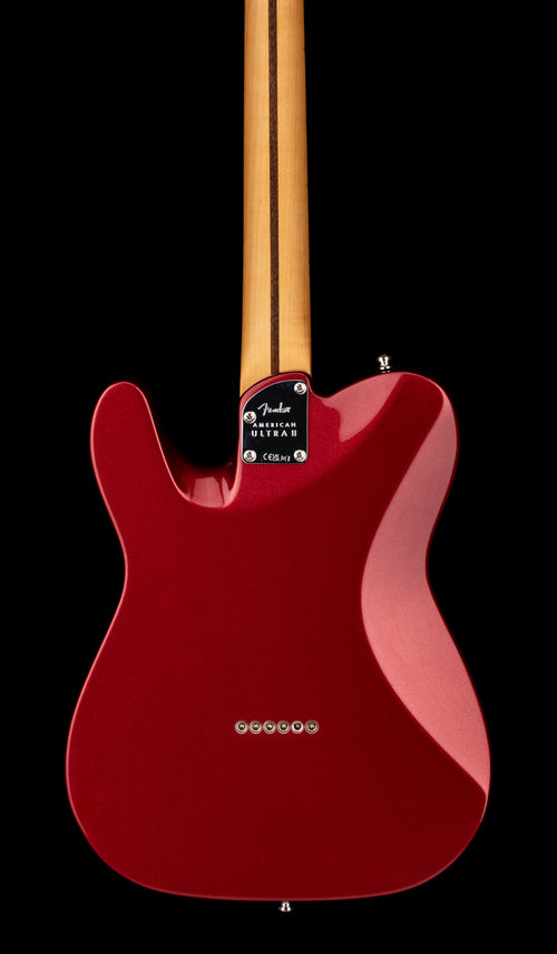 Fender American Ultra II Telecaster - Sinister Red #05413