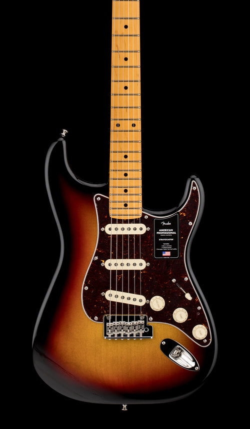 Fender American Professional Stratocaster - 3-Color Sunburst #36707