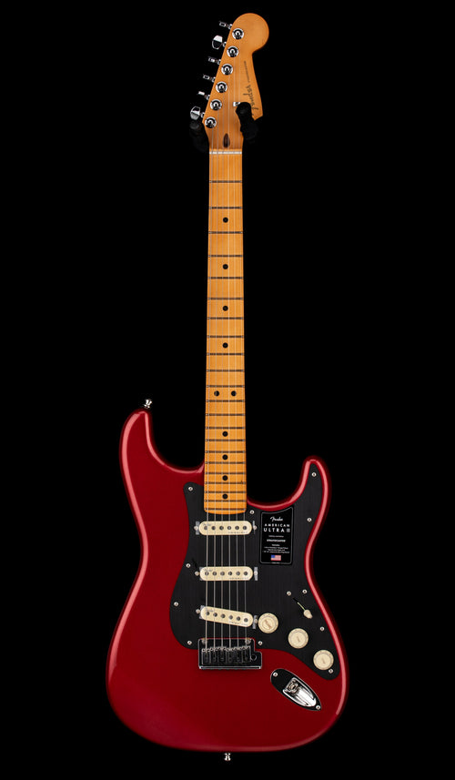 Fender American Ultra II Stratocaster - Sinister Red #37309