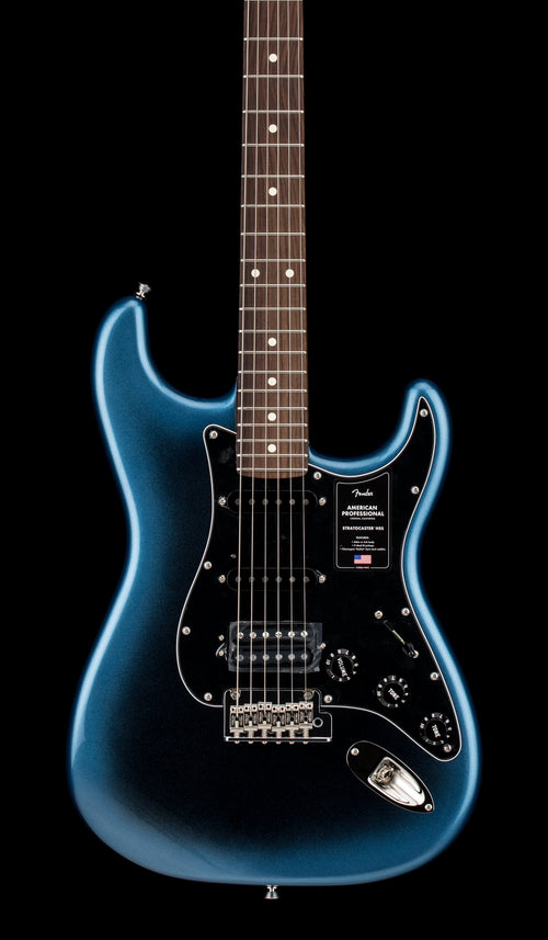 Fender American Professional Stratocaster HSS - Dark Night #80400