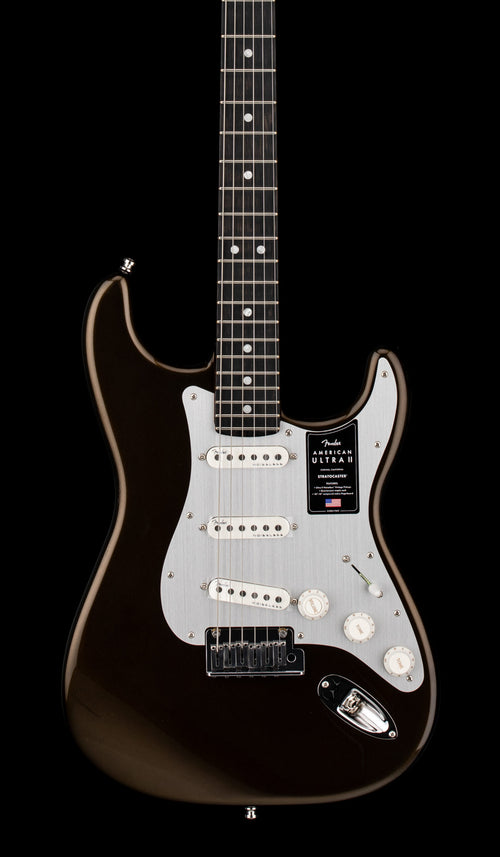 Fender American Ultra II Stratocaster - Texas Tea #31697