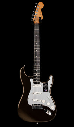 Fender American Ultra II Stratocaster - Texas Tea #31697