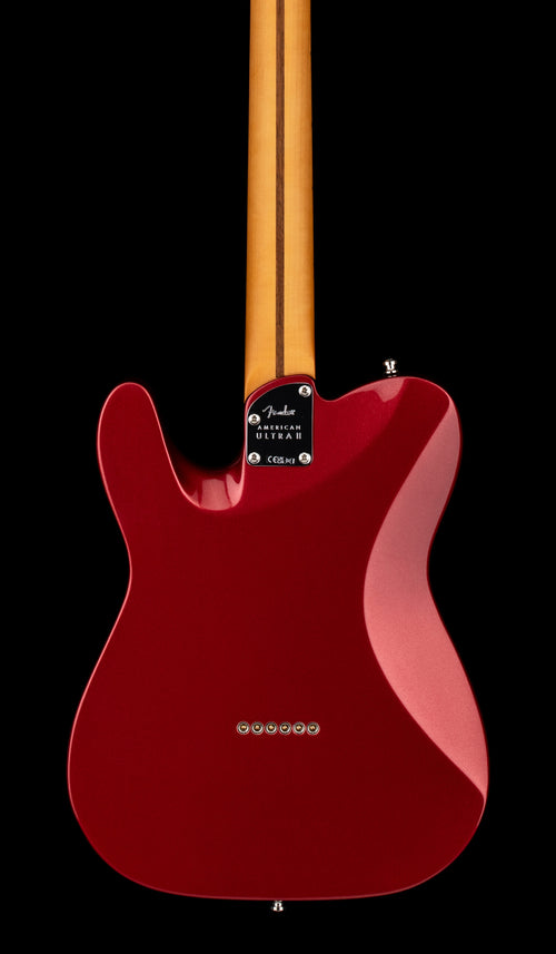 Fender American Ultra II Telecaster - Sinister Red #13826