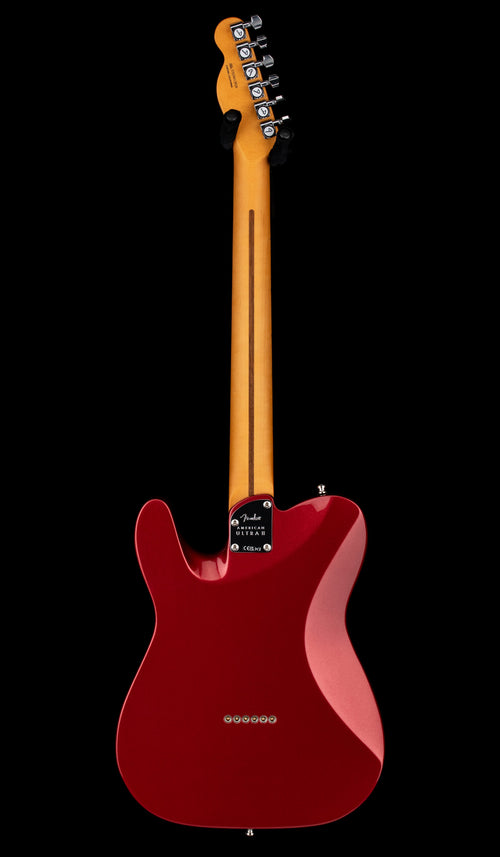 Fender American Ultra II Telecaster - Sinister Red #13826