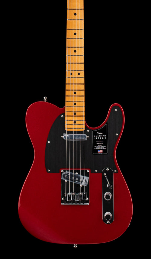 Fender American Ultra II Telecaster - Sinister Red #13826