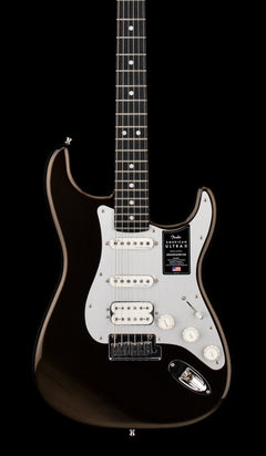 Fender American Ultra II Stratocaster HSS - Texas Tea #27335