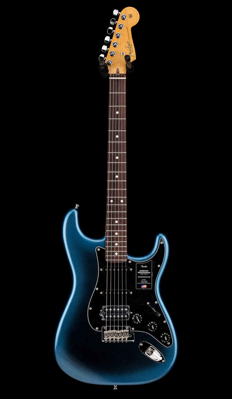 Fender American Professional Stratocaster HSS - Dark Night #78799
