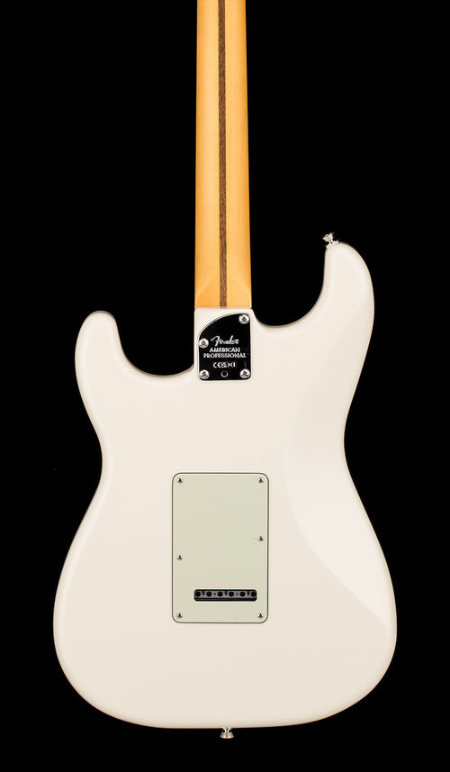 Fender American Professional Stratocaster HSS - Olympic White #36902