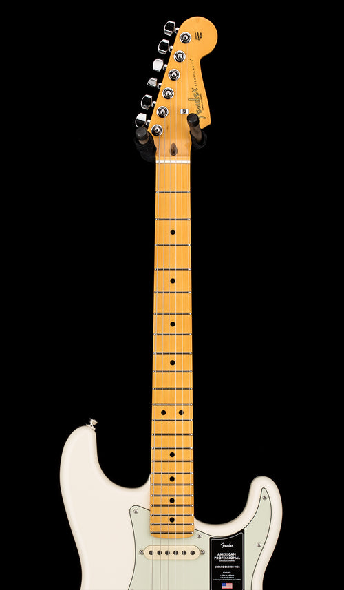 Fender American Professional Stratocaster HSS - Olympic White #36902