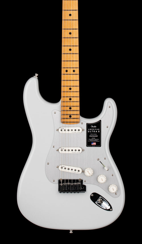 Fender American Ultra II Stratocaster - Avalanche #25934