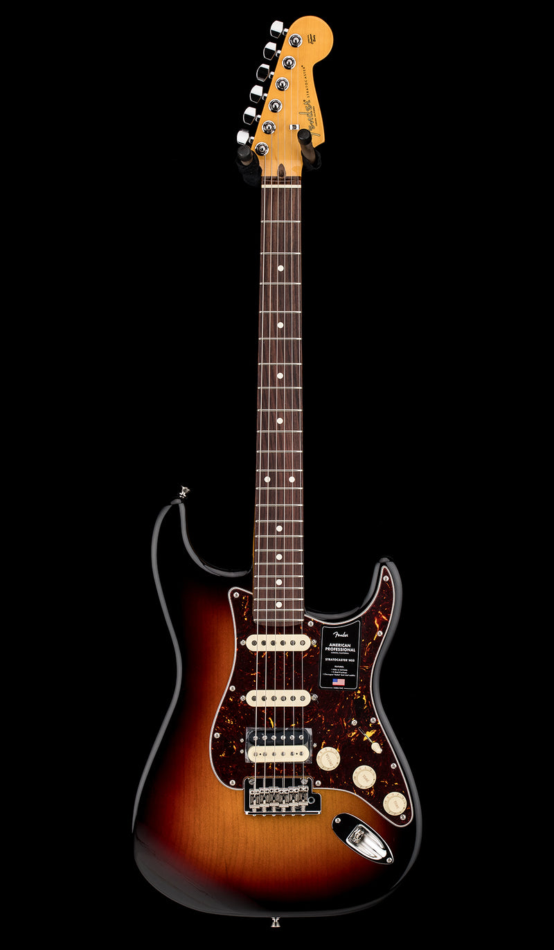 Fender American Professional Stratocaster HSS - 3-Color Sunburst #34796