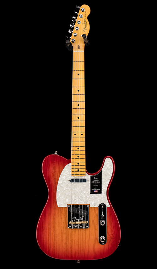 Fender American Professional Telecaster - Aged Cherry Burst #81424