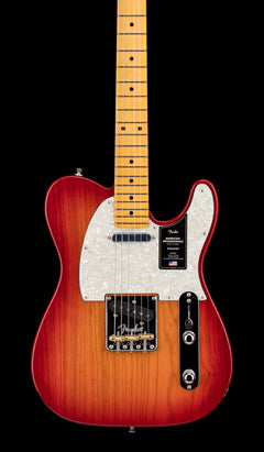 Fender American Professional Telecaster - Aged Cherry Burst #81424