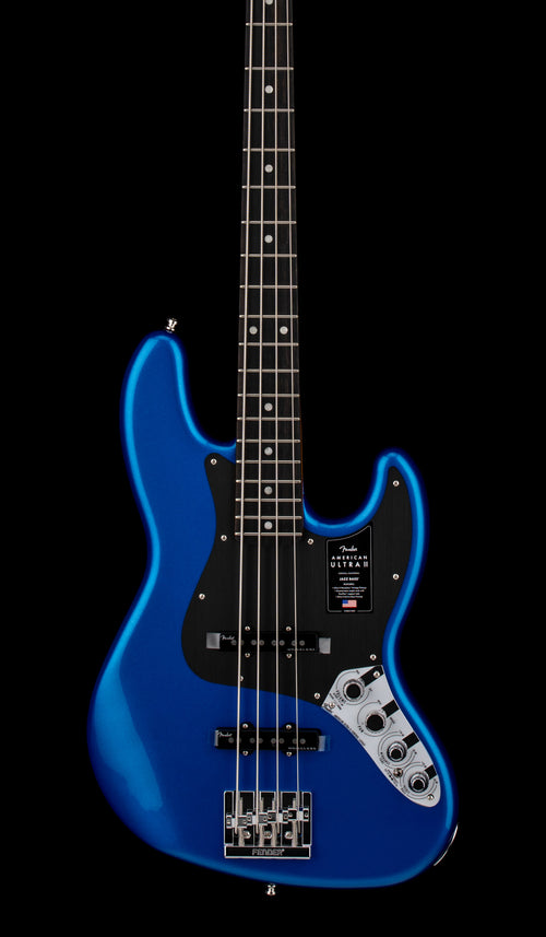 Fender American Ultra II Jazz Bass - Noble Blue #13880