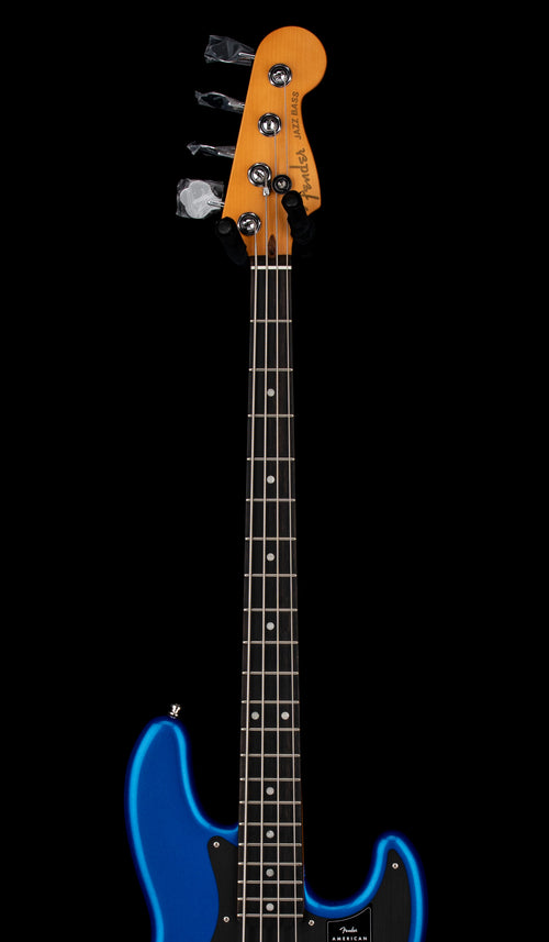 Fender American Ultra II Jazz Bass - Noble Blue #13880