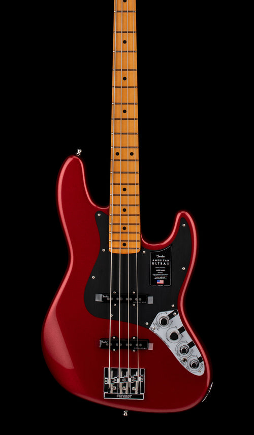 Fender American Ultra II Jazz Bass - Sinister Red #17988