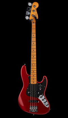 Fender American Ultra II Jazz Bass - Sinister Red #17988