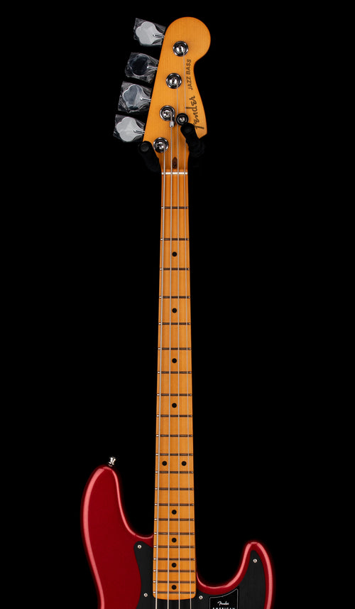 Fender American Ultra II Jazz Bass - Sinister Red #17988