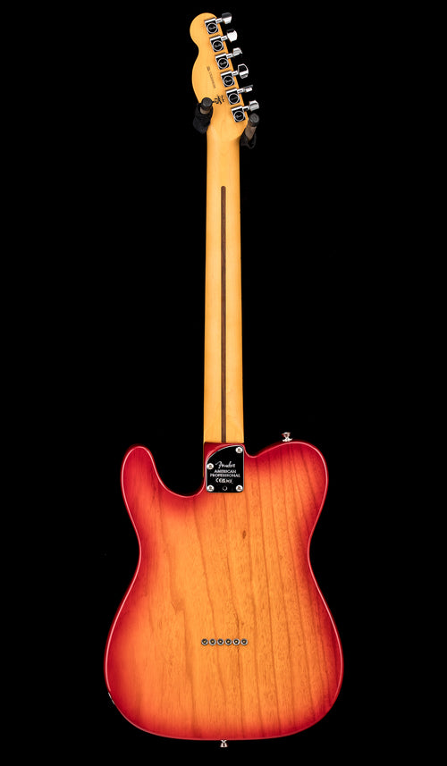 Fender American Professional Telecaster - Aged Cherry Burst #58388