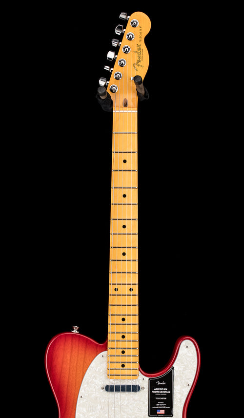 Fender American Professional Telecaster - Aged Cherry Burst #58388