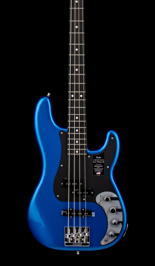 Fender American Ultra II Precision Bass - Noble Blue #18578