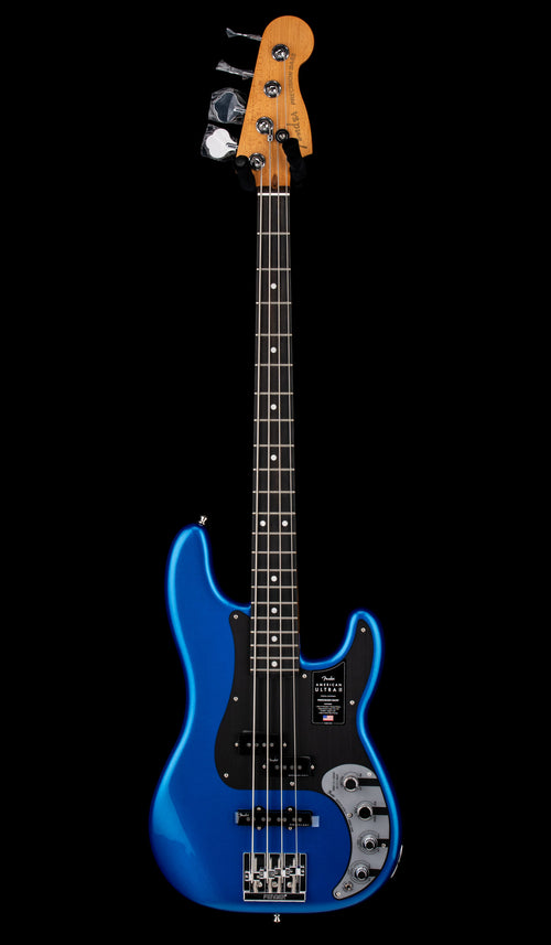 Fender American Ultra II Precision Bass - Noble Blue #18578