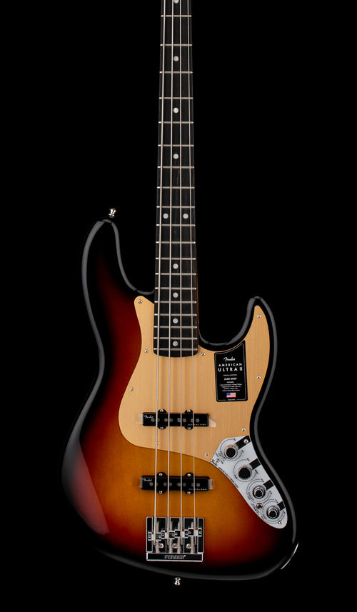 Fender American Ultra II Jazz Bass - Ultraburst #10476