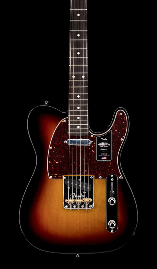 Fender American Professional Telecaster - 3-Color Sunburst #82746