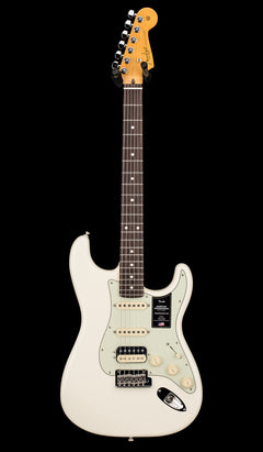 Fender American Professional Stratocaster HSS - Olympic White #80883