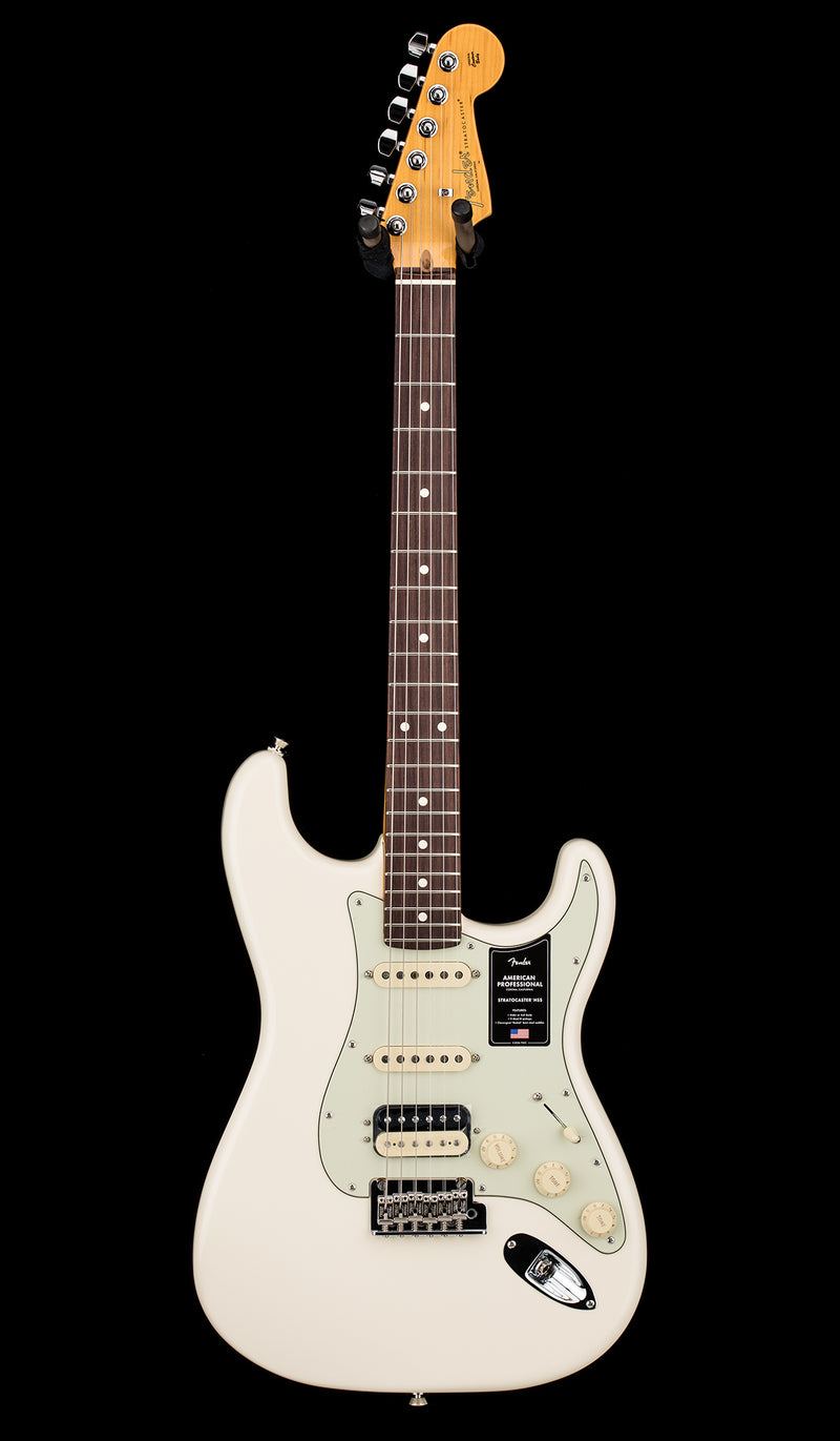 Fender American Professional Stratocaster HSS - Olympic White #80423