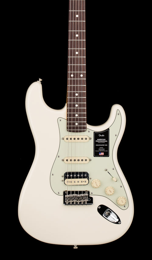 Fender American Professional Stratocaster HSS - Olympic White #80423