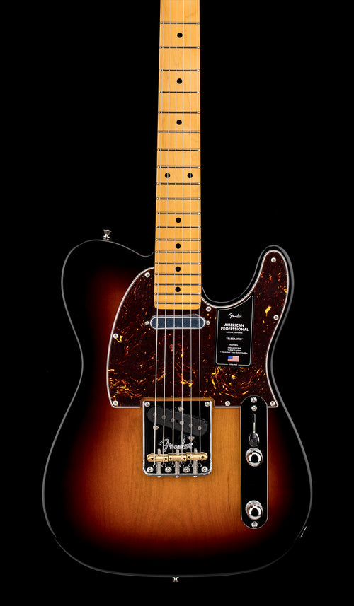 Fender American Professional Telecaster - 3-Color Sunburst #36971