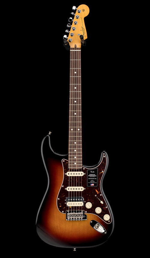 Fender American Professional Stratocaster HSS - 3-Color Sunburst #80397