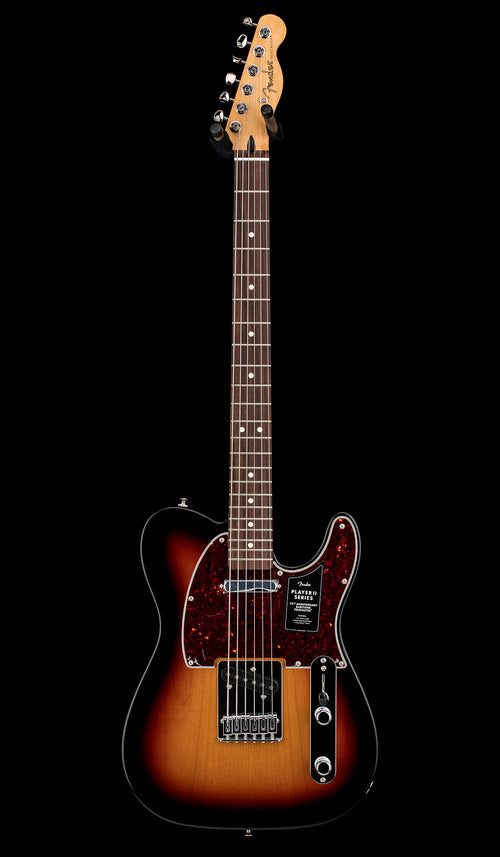 Fender 75th Anniversary Player II Baritone Telecaster - 3-Color Sunburst #25451