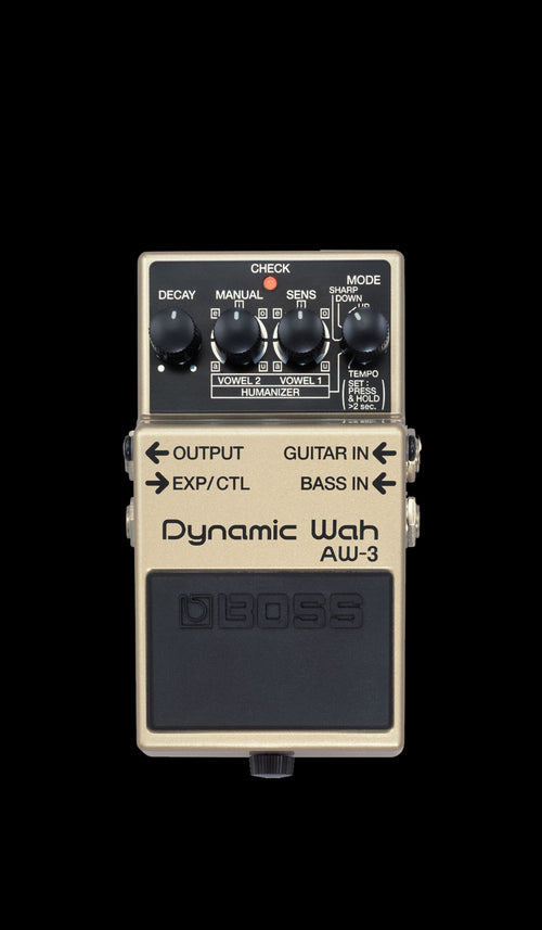 Boss AW-3 Dynamic Wah