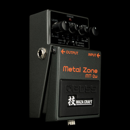 Boss MT-2w Waza Craft Metal Zone