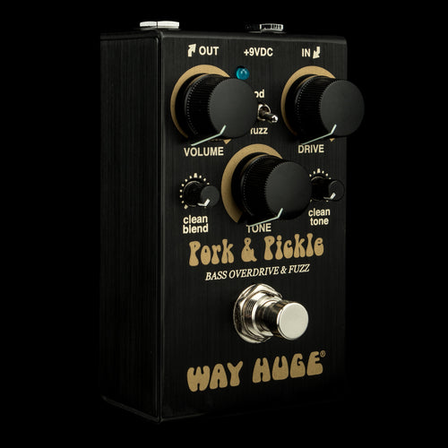 Used Way Huge Smalls Pork & Pickle Overdrive and Fuzz