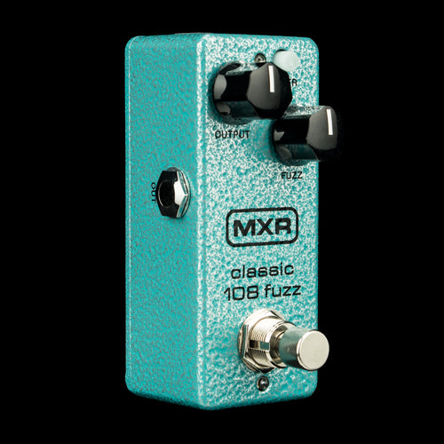 MXR Classic 108 Fuzz Mini