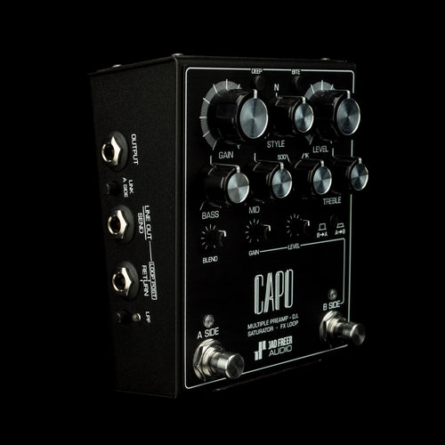 Jad Freer Audio Capo