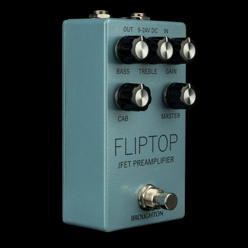 Used Broughton Audio Fliptop