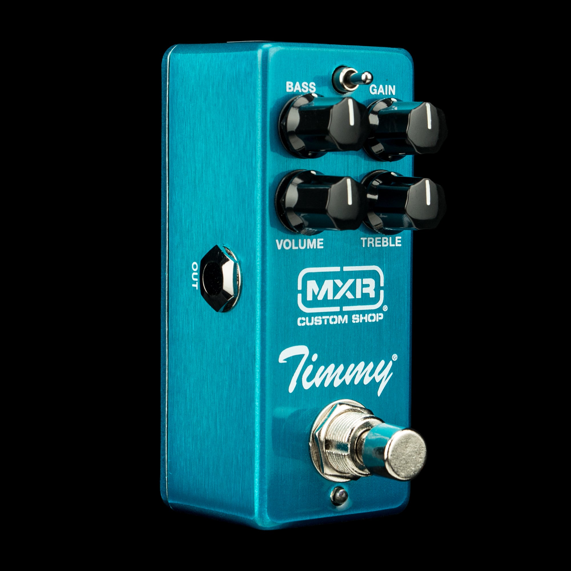 MXR TIMMY OVER DRIVE First Look - MXR Timmy Drive