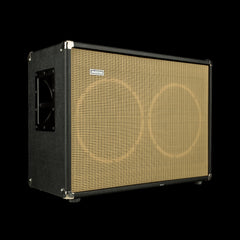 Used Avatar 2x12 Cabinet with Weber Blue Dog and Silver Bell Speakers #1708