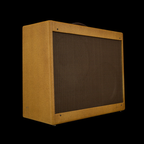 Used Pownall Custom 2x12 Cabinet with Eminence Legend V-12 and A Brown Soun Tone Tubby Speakers #1787